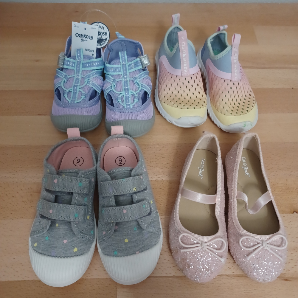 Girl Shoe Bundle - Size 9